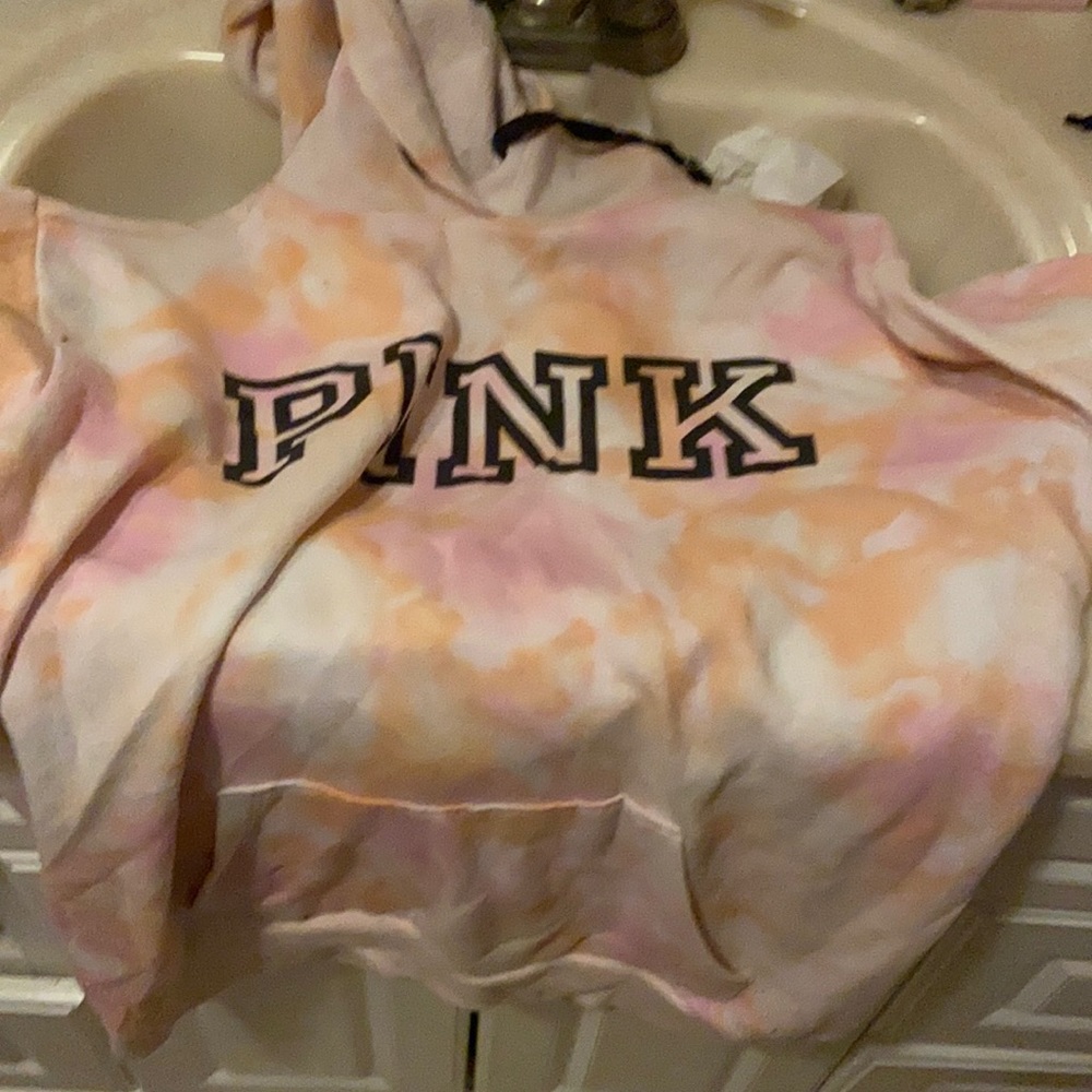 victora secret pink hoodie